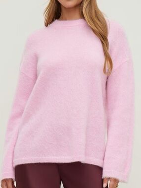 Premium Mohair Wide Sleeve Sweater